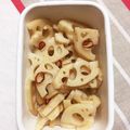 まりあの's cooksnap of when they made 白さ際立つ☆蓮根の金平！【白だし】.