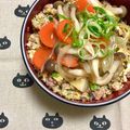 ふたごゆき's cooksnap of when they made オッサンの そぼろ天津飯.