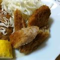 よしゆか62's cooksnap of when they made 魚肉ソーセージのフライ.