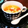 mnachu's cooksnap of when they made ⌘筍とベーコンのコンソメスープ⌘.