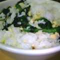 T-Mac's cooksnap of when they made 花が咲いた　菜の花ごはん.