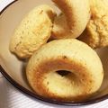 いーちゃんのオカン's cooksnap of when they made 牛乳不使用！簡単焼きドーナツ.