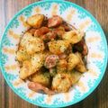 yum K1's cooksnap of when they made 簡単！じゃがいものマヨコンソメ炒め☆.