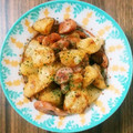 yum K1's cooksnap of when they made 簡単！じゃがいものマヨコンソメ炒め☆.