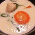 龍角散さまさま's cooksnap of when they made 鳥団子の白菜ミルクスープ.