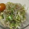 kk4788's cooksnap of when they made 大根とキャベツのナムル.