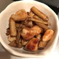 クックI7WS7G☆'s cooksnap of when they made カリカリ♪ふっくら♪甘辛とりごぼう.