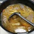 kotohime00's cooksnap of when they made 我が家のとん汁.