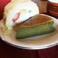 ダウリ's cooksnap of when they made 抹茶ガトーショコラ.