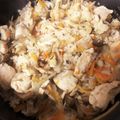 miyu1812's cooksnap of when they made 鶏の炊き込みご飯.