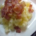 みずたに　ゆづき's cooksnap of when they made マッシュポテトのカリカリベーコンのせ☆.