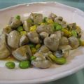 マッハママ's cooksnap of when they made 簡単・そら豆とマッシュルームのバター醤油.