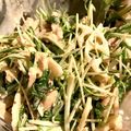 ayneeee's cooksnap of when they made 鶏胸肉＊蓮根＊水菜の簡単サラダ和え♬.