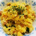 chally's cooksnap of when they made 簡単オシャレ☆ランチに！かぼちゃリゾット.