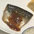 ゆーちゃん＃26's cooksnap of when they made みんな大好きサバの味噌煮.