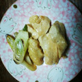 クック92QOHS☆'s cooksnap of when they made 鶏胸肉と長ネギの治部煮風.