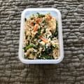 e.kinako's cooksnap of when they made ほうれん草と人参の酒粕の白和え☆.