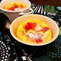 mnachu's cooksnap of when they made 生クリーム入り♪いちごのクラフティ.