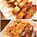 あこmam's cooksnap of when they made オーブンに入れるだけ！　簡単やきとり!!.