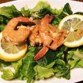 えだまめ豆腐's cooksnap of when they made ハワイアン！ガーリックシュリンプサラダ☆.