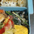 のえもゆ's cooksnap of when they made ほうれん草とひじきとツナのマヨネーズ和え.