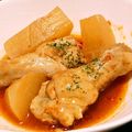 ぴーまんの休日's cooksnap of when they made 手羽元と大根の甘辛スイチリ煮込み.