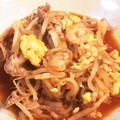 miipuusan's cooksnap of when they made 豚肉・エビ・卵のもやし炒め.