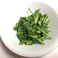 クックACN5T0☆'s cooksnap of when they made 春菊のサラダ.