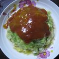 あっけみん's cooksnap of when they made レンジで簡単♬牛肉とキャベツの重ね蒸し.