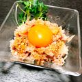 のんべぇヒロ's cooksnap of when they made ツナと玉ねぎのユッケ風✩おつまみ.