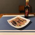 かよVT50RI's cooksnap of when they made レンジで簡単！ナスと生ハムのカルパッチョ.