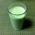 Pupinon's cooksnap of when they made 飲みやすい★グリーンスムージー★果物なし.