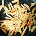 ☆アンシェル☆'s cooksnap of when they made 新食感！！里芋のガーリック炒め☆.