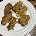 ガッちやん's cooksnap of when they made 鶏ささみ カレー風味のピカタ.