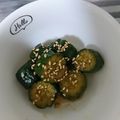 カナドン's cooksnap of when they made すぐできるキュウリのピリ辛ポン酢漬け.