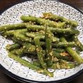 クックRDA2CF☆'s cooksnap of when they made インゲンのごま和え.
