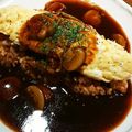 ホンソル's cooksnap of when they made 誰でも洋食屋さん♪オムライス.
