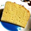 ぴーめろちゃん's cooksnap of when they made 炊飯器＆ホットケーキミクスでシフォン✿.