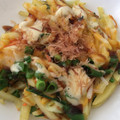 CANADOLL's cooksnap of when they made ひっくり返さない♪野菜のお好み焼き風♡.