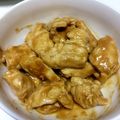 タクミスキー's cooksnap of when they made 簡単☆おいしい♪鶏胸肉のからし照り焼き♡.