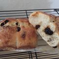 ごごんた's cooksnap of when they made ふわもち♪バターシュガーのぶどうぱん.
