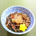 カルン's cooksnap of when they made 松前漬け納豆♪.