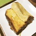 ☆あいちゃん's cooksnap of when they made かりふわ♪☆超厚切りフレンチトースト☆.