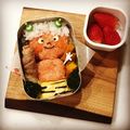 akeming's cooksnap of when they made 節分弁当2012～もじゃもじゃ編～.