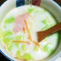 こげ岡's cooksnap of when they made いつもの食材で♪マグカップシチュー.