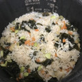 ☆★あーこ★☆'s cooksnap of when they made 切干大根とにんじんのみそ炊き込みご飯.