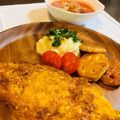 kendama's cooksnap of when they made 鶏むね肉のエスカロップ（カツレツ）.