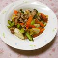 ﾁｲﾁｬﾝﾏﾏ's cooksnap of when they made レモンで☆簡単チンゲン菜のさっぱり炒め♪.