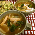 ☆Rokko☆'s cooksnap of when they made 簡単！新たまねぎトマトスープ.