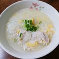 内田さんちのからあげ's cooksnap of when they made 鶏だけ雑炊？お粥？めちゃウマ☆.